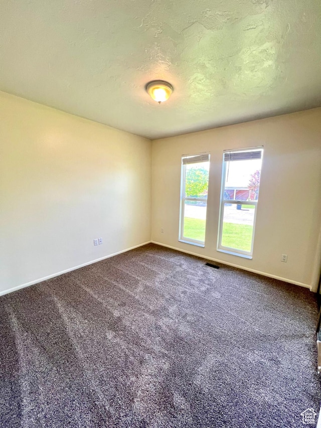 90 W 640 N, Richfield, UT 84701 - empty room featuring carpet floors and a textured ceiling