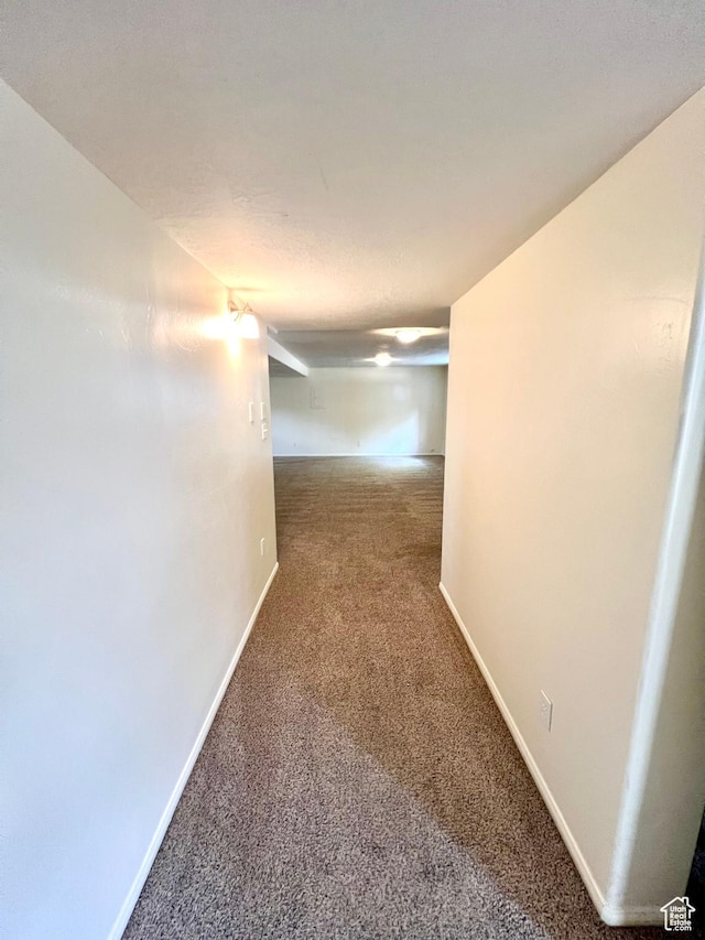 90 W 640 N, Richfield, UT 84701 - hall with carpet flooring and baseboards