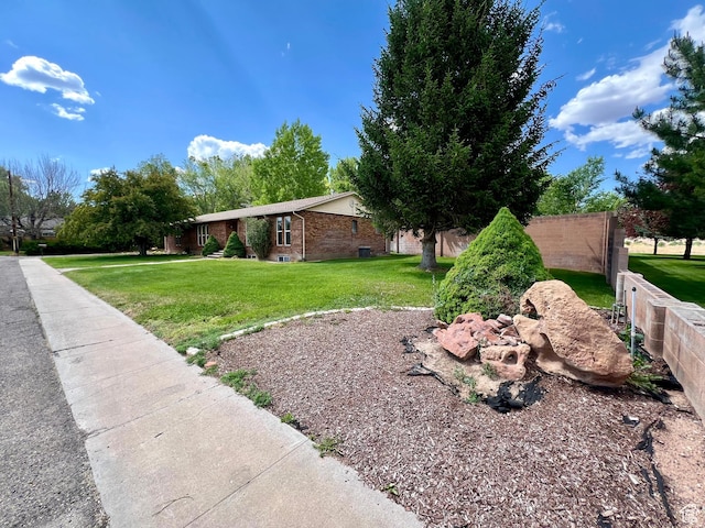 90 W 640 N, Richfield, UT 84701 - view of front of home featuring brick siding