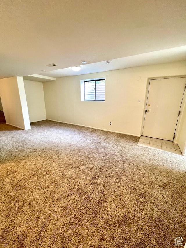 90 W 640 N, Richfield, UT 84701 - empty room with light colored carpet and baseboards
