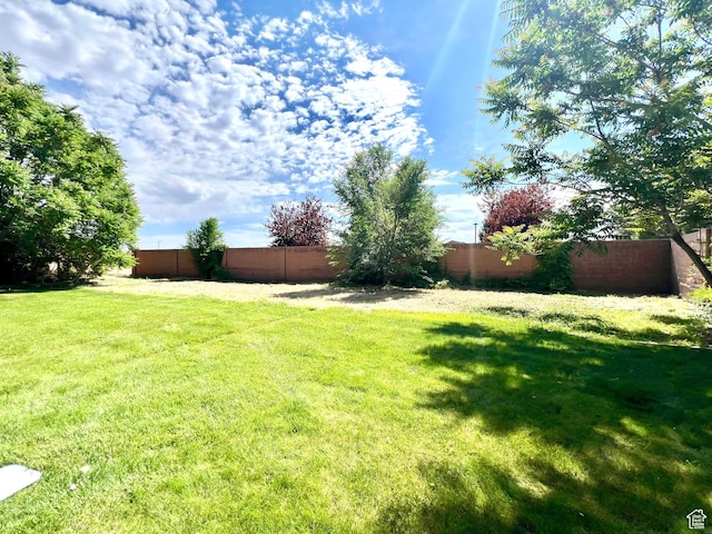90 W 640 N, Richfield, UT 84701 - view of fenced backyard