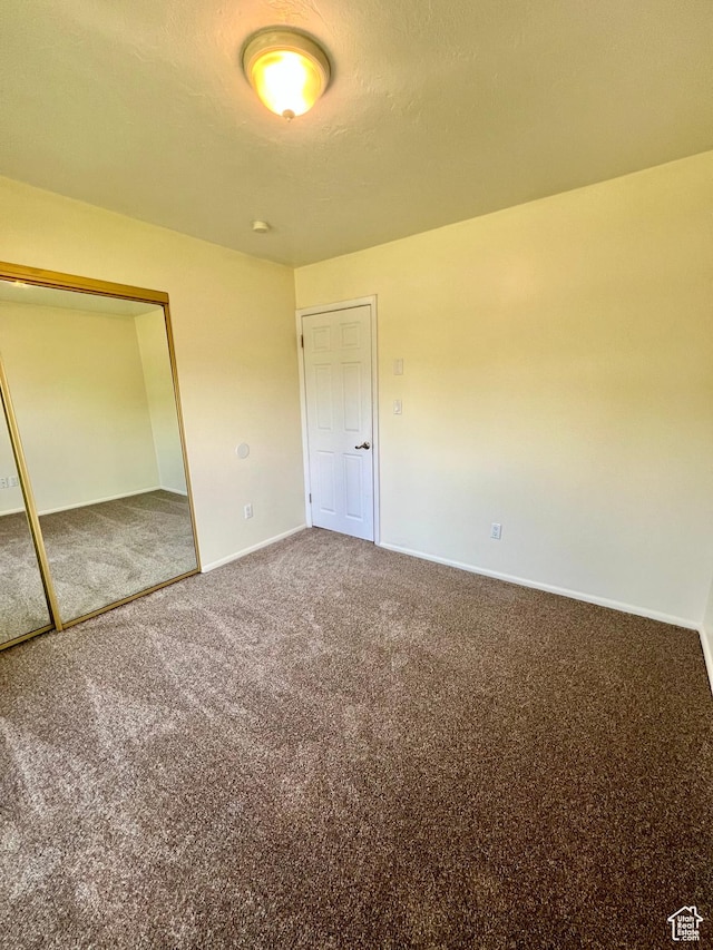 90 W 640 N, Richfield, UT 84701 - unfurnished bedroom with carpet flooring and a closet