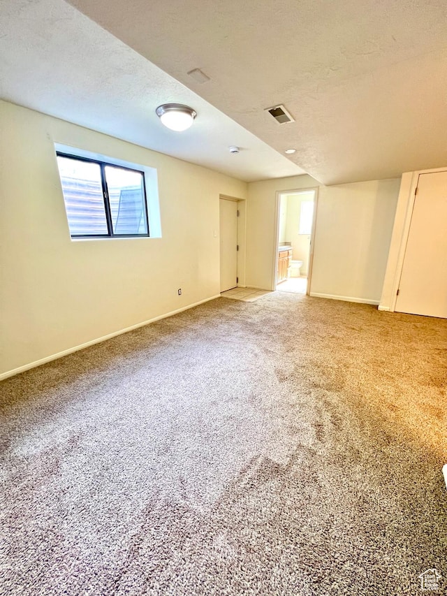 90 W 640 N, Richfield, UT 84701 - spare room featuring carpet floors and a textured ceiling
