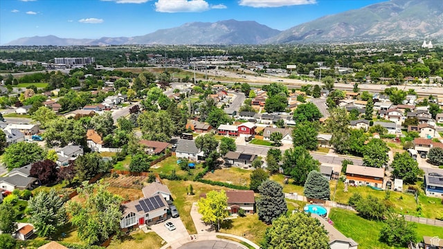 167 E 950 S, Layton, UT 84041 - aerial perspective of suburban area with a mountainous background