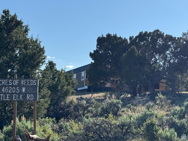46205 W Little Elk Rd, Fruitland, UT 84027 - exterior view