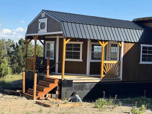 46205 W Little Elk Rd, Fruitland, UT 84027 - view of outbuilding