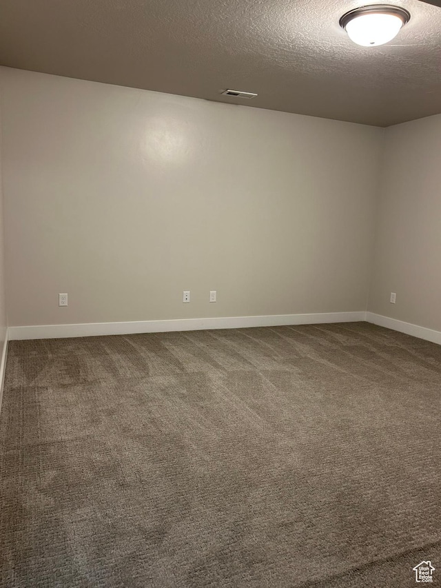 269 W 700 N, Vineyard, UT 84059 - empty room with a textured ceiling and carpet floors