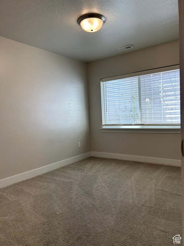 269 W 700 N, Vineyard, UT 84059 - carpeted empty room featuring baseboards and a textured ceiling