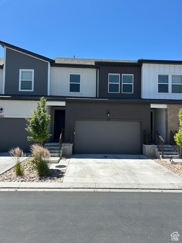 269 W 700 N, Vineyard, UT 84059 - view of front of home featuring concrete driveway and a garage