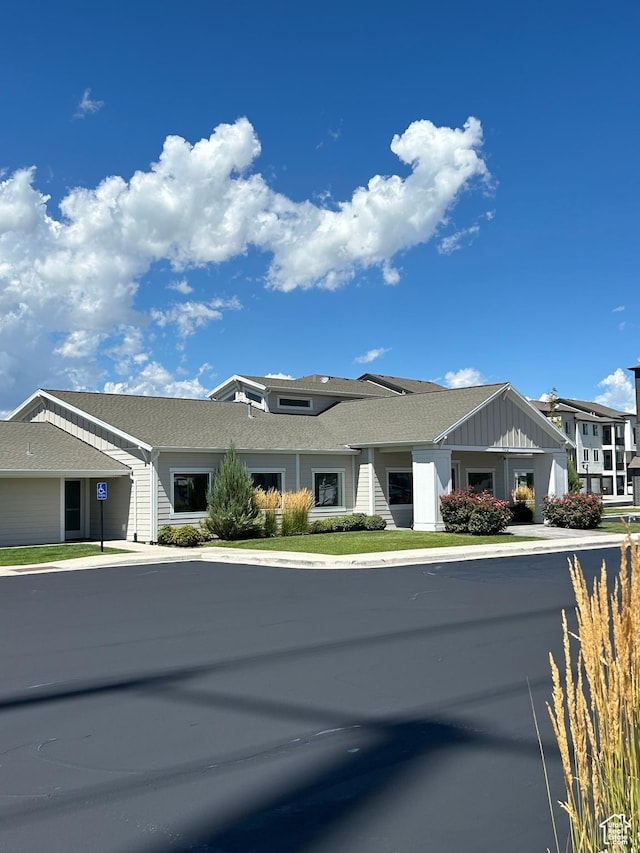 269 W 700 N, Vineyard, UT 84059 - view of front of home featuring board and batten siding and a shingled roof