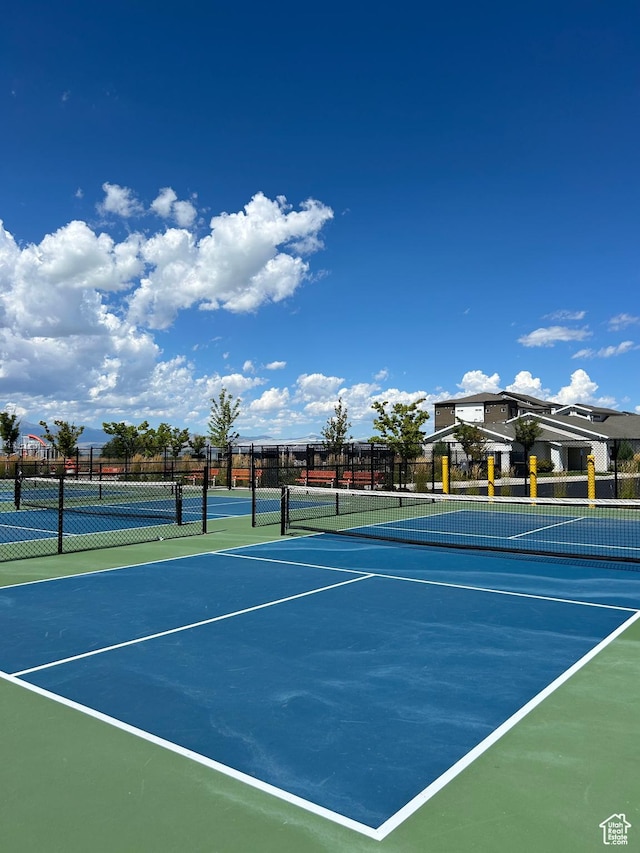 269 W 700 N, Vineyard, UT 84059 - view of tennis court featuring community basketball court