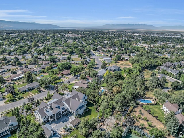 315 E Oak Ln, Kaysville, UT 84037 - aerial view of a mountain backdrop