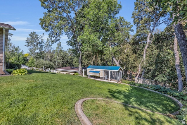 315 E Oak Ln, Kaysville, UT 84037 - view of yard