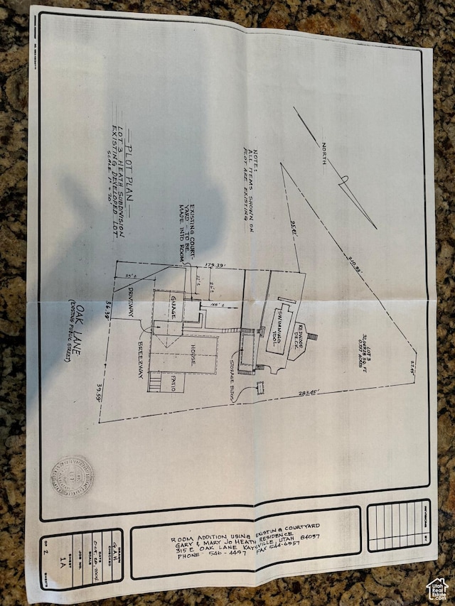 315 E Oak Ln, Kaysville, UT 84037 - view of home floor plan