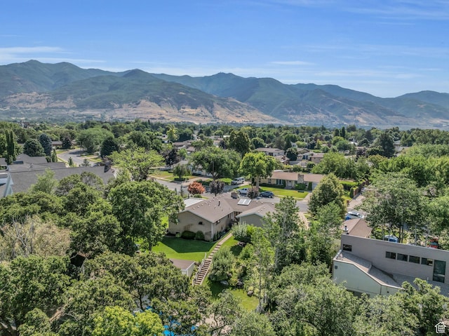 315 E Oak Ln, Kaysville, UT 84037 - aerial view of residential area featuring mountains