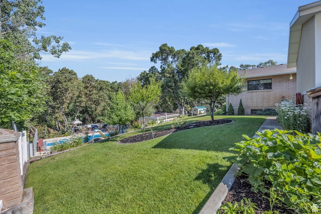 315 E Oak Ln, Kaysville, UT 84037 - view of grassy yard