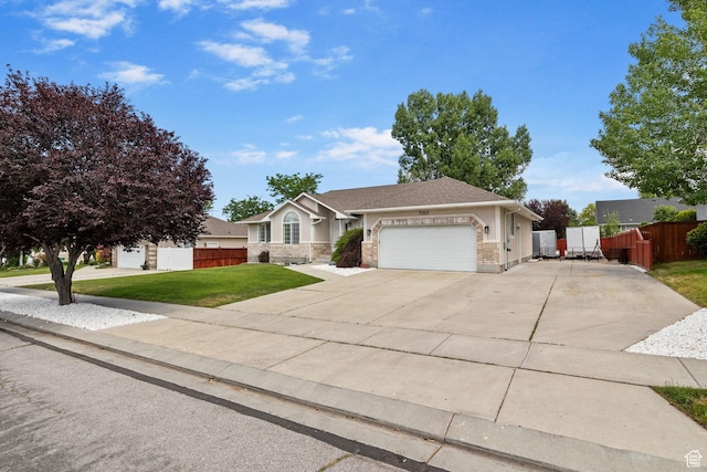 9353 S 4460 W, West Jordan, UT 84088 - ranch-style home with a garage and concrete driveway