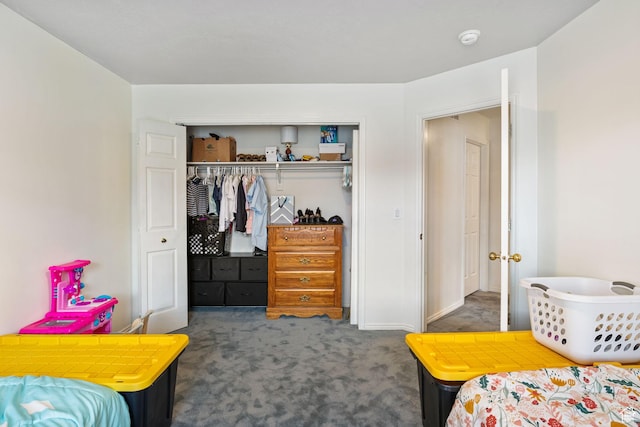 9353 S 4460 W, West Jordan, UT 84088 - bedroom with carpet and a closet