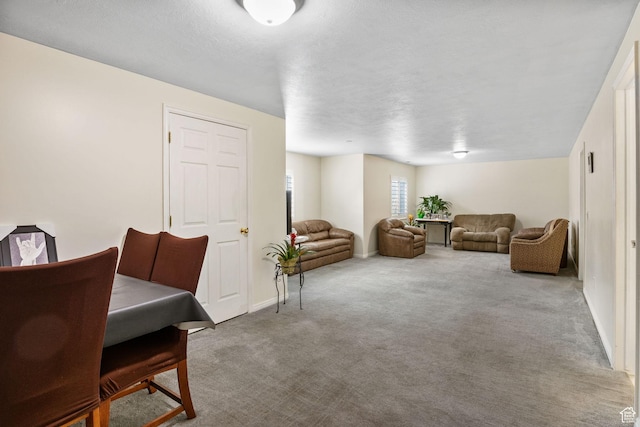 9353 S 4460 W, West Jordan, UT 84088 - carpeted dining area featuring baseboards
