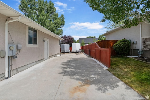 9353 S 4460 W, West Jordan, UT 84088 - view of patio
