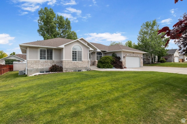 9353 S 4460 W, West Jordan, UT 84088 - single story home featuring driveway, stucco siding, a garage, and roof with shingles