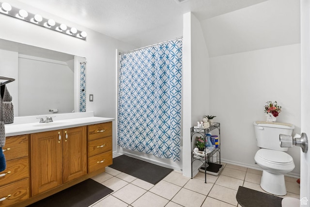 9353 S 4460 W, West Jordan, UT 84088 - bathroom with vanity, tile patterned floors, and shower / bath combo