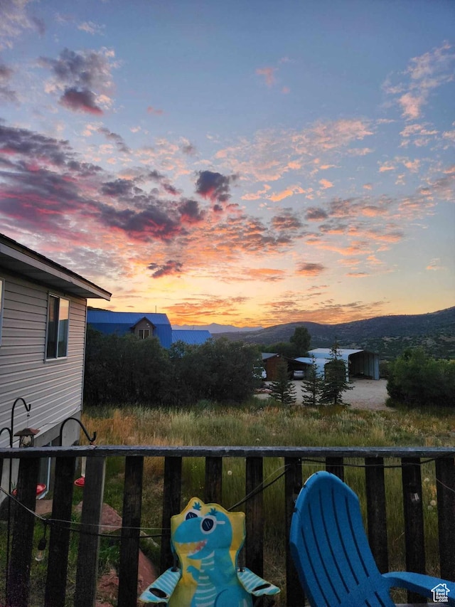 8375 E Lake Pines Dr Unit 212, Heber City, UT 84032 - view of balcony