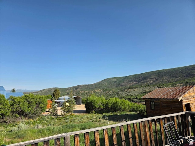 8375 E Lake Pines Dr Unit 212, Heber City, UT 84032 - view of mountain background