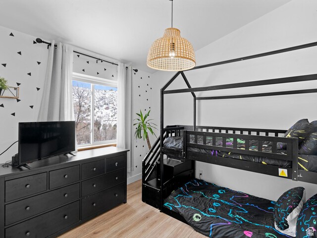 8375 E Lake Pines Dr Unit 212, Heber City, UT 84032 - bedroom featuring light wood-style flooring