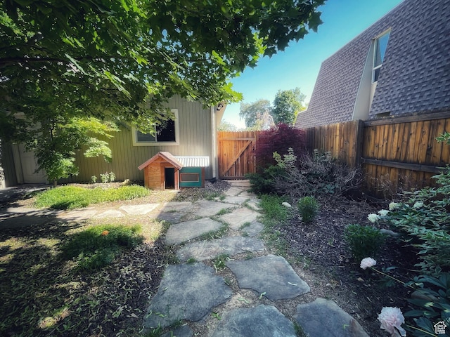 3411 E Enchanted View Dr S, Cottonwood Heights, UT 84121 - view of yard