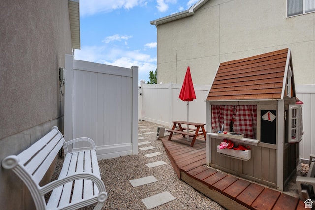 10787 S Pine Shadow Rd, South Jordan, UT 84009 - view of deck