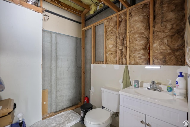 10787 S Pine Shadow Rd, South Jordan, UT 84009 - bathroom with toilet and vanity