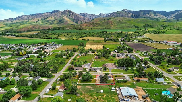 155 N 200 E, Richmond, UT 84333 - view of property location with a mountain backdrop