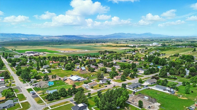 155 N 200 E, Richmond, UT 84333 - bird's eye view of a mountain backdrop