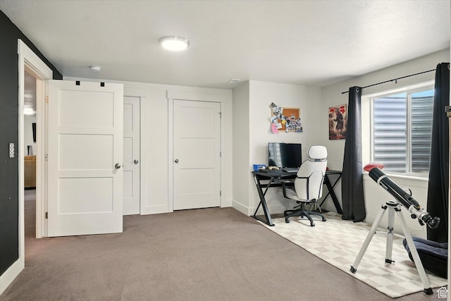 155 N 200 E, Richmond, UT 84333 - carpeted home office with baseboards