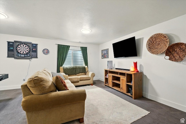155 N 200 E, Richmond, UT 84333 - living room with dark carpet and baseboards