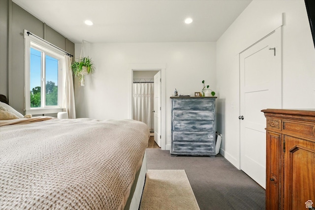 155 N 200 E, Richmond, UT 84333 - carpeted bedroom featuring recessed lighting