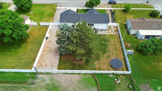 155 N 200 E, Richmond, UT 84333 - bird's eye view