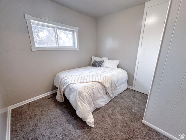 297 S 200 W, Richmond, UT 84333 - carpeted bedroom with baseboards