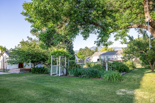 297 S 200 W, Richmond, UT 84333 - view of grassy yard with a residential view
