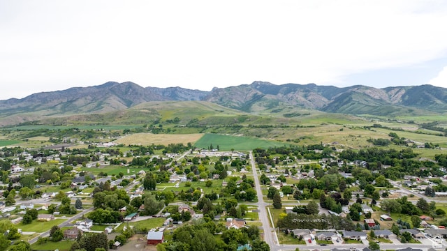 297 S 200 W, Richmond, UT 84333 - drone / aerial view of mountains