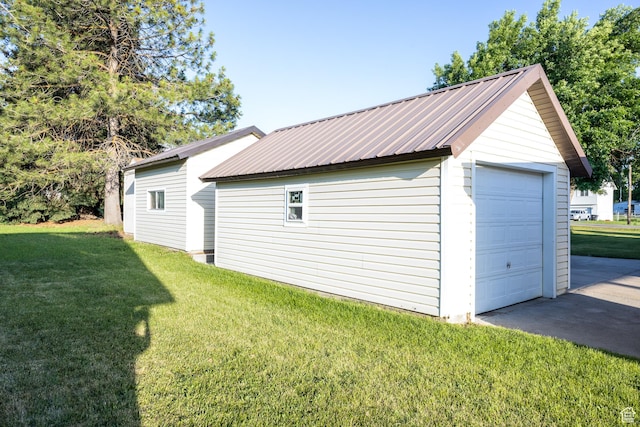 297 S 200 W, Richmond, UT 84333 - detached garage with asphalt driveway