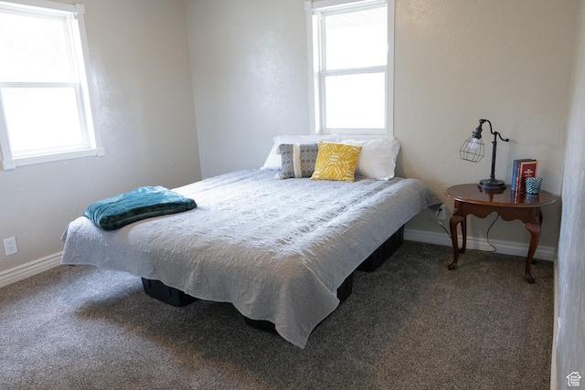 297 S 200 W, Richmond, UT 84333 - carpeted bedroom featuring baseboards