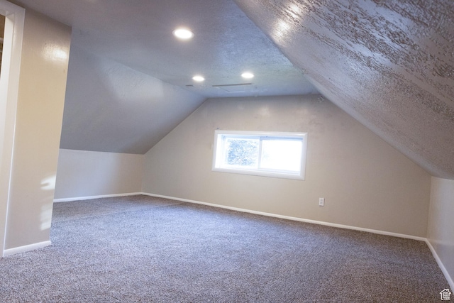 297 S 200 W, Richmond, UT 84333 - additional living space with carpet, recessed lighting, and lofted ceiling