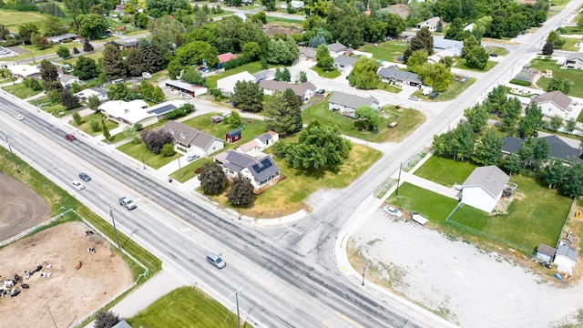 297 S 200 W, Richmond, UT 84333 - aerial perspective of suburban area