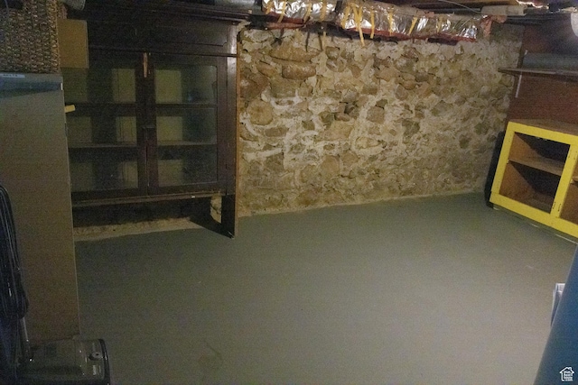 297 S 200 W, Richmond, UT 84333 - view of unfinished below grade area