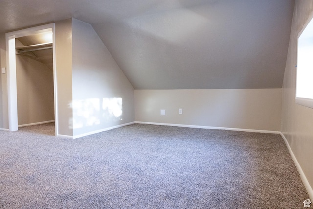 297 S 200 W, Richmond, UT 84333 - bonus room featuring carpet floors and lofted ceiling