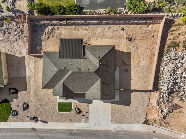 2154 S Bluff Dr, Cedar City, UT 84720 - view from above of property