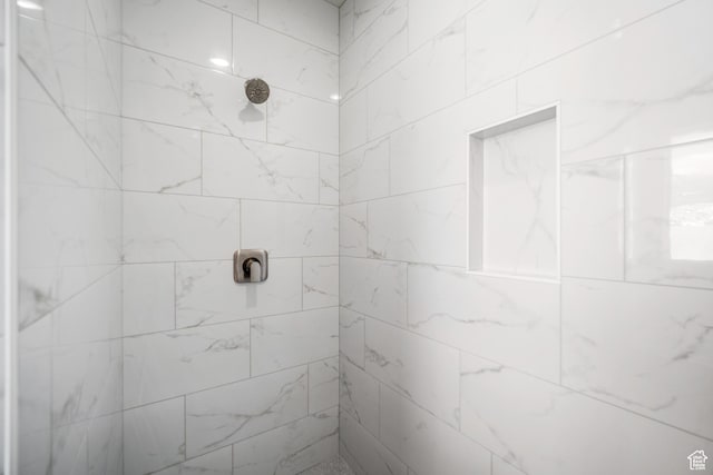 2154 S Bluff Dr, Cedar City, UT 84720 - bathroom featuring tiled shower