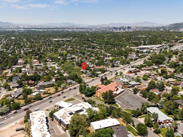 2359 E Bryan Ave S, Salt Lake City, UT 84108 - bird's eye view of a mountainous background